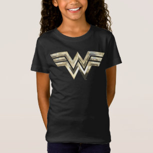 T-Shirt WW84   Logo de Golden Wonder Woman
