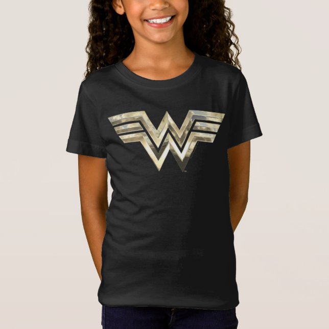 T-Shirt WW84 | Logo de Golden Wonder Woman (Devant)