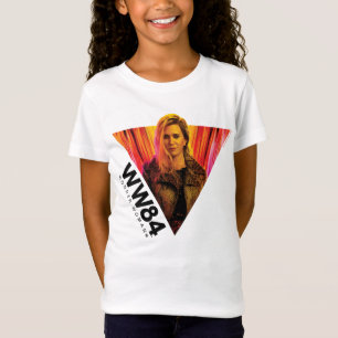 T-Shirt WW84   Red Pink Barbara Ann Minerva Kaleidoscope