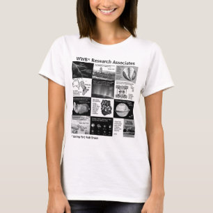 T-shirt WWB Research Associates pour femmes