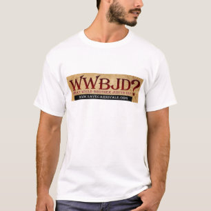 T-SHIRT WWBJD ?
