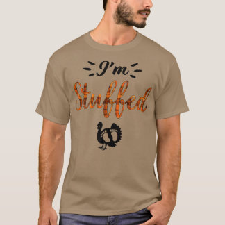 T-shirt wwJb Im Stuffed Turquie Automne Automne Chute Than