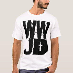 T-SHIRT WWJD