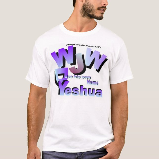 T-SHIRT WWJD (Devant)