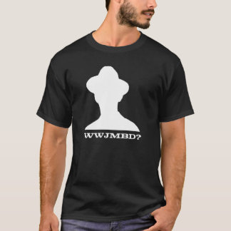 T-shirt WWJMBD ce qui brunissement de John Moïse font ?