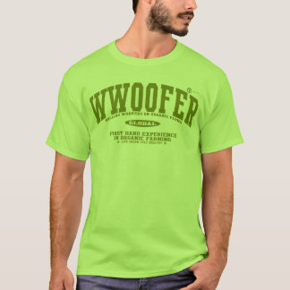 T-shirt Wwoofer