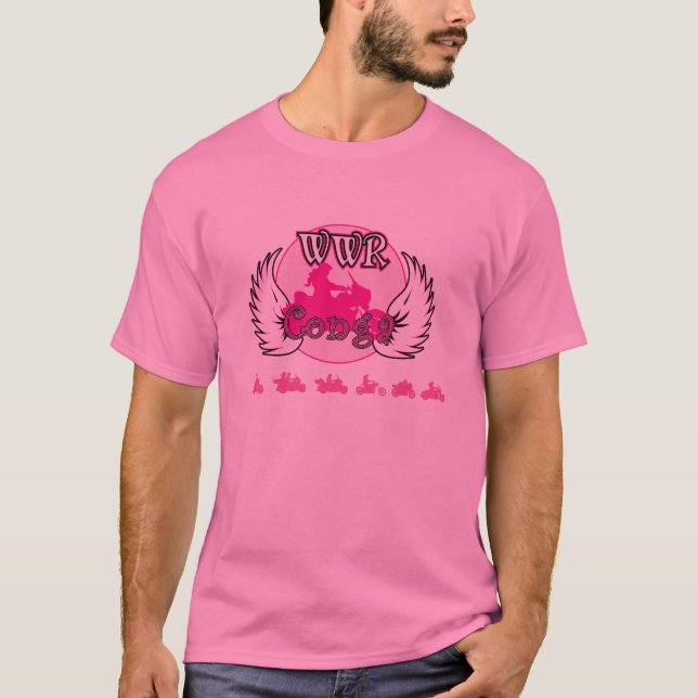 T-shirt WWR_Conga_Logo_final (Devant)