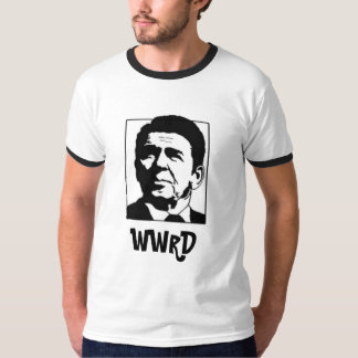 T-shirt WWRD - Que Regan ferait-il ?