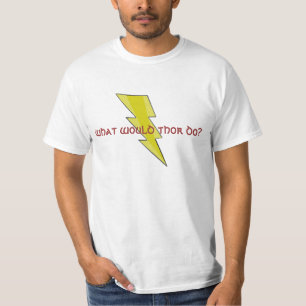 T-SHIRT WWTD ?