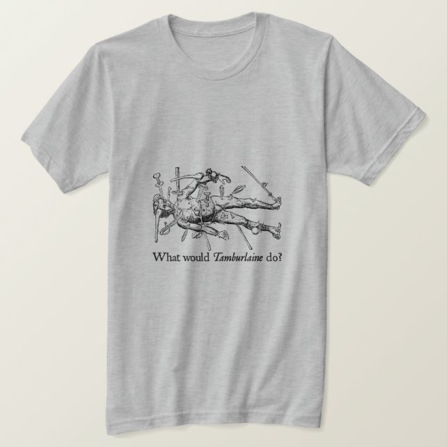 T-SHIRT WWTD ? (Design devant)