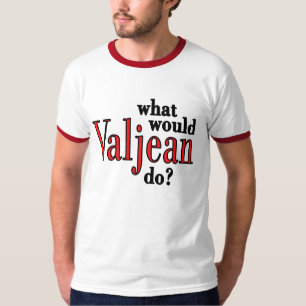 T-shirt WWVD - Valjean