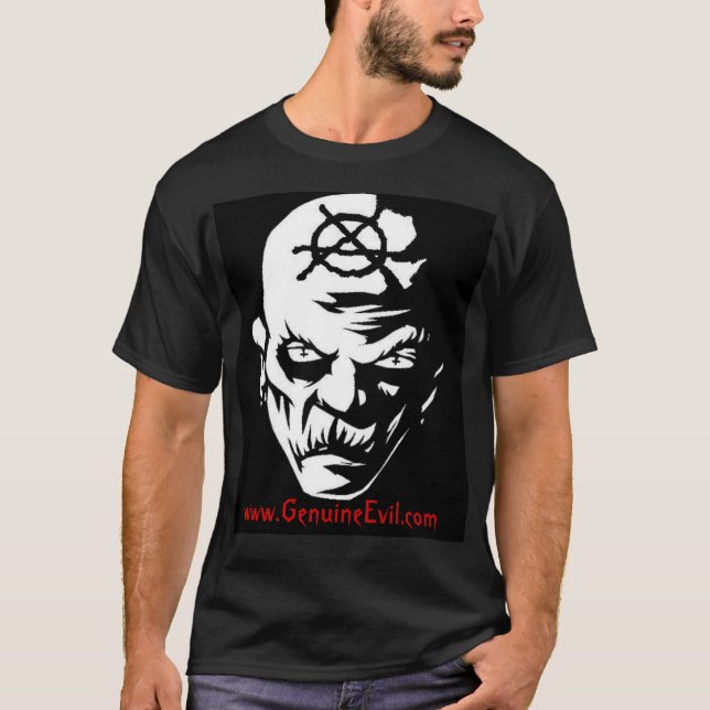 T-shirt www.GenuineEvil.com (Devant)