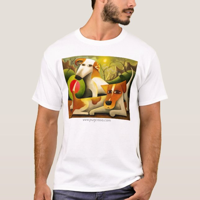 T-shirt www.pugcasso.com (Devant)