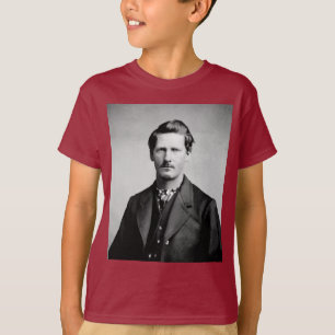 T-shirt Wyatt Earp : Lawman, Gunfighter, Gardien de salon