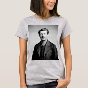 T-shirt Wyatt Earp : Lawman, Gunfighter, Gardien de salon
