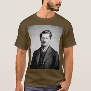 T-shirt Wyatt Earp : représentant de la loi, bagarreur, pr
