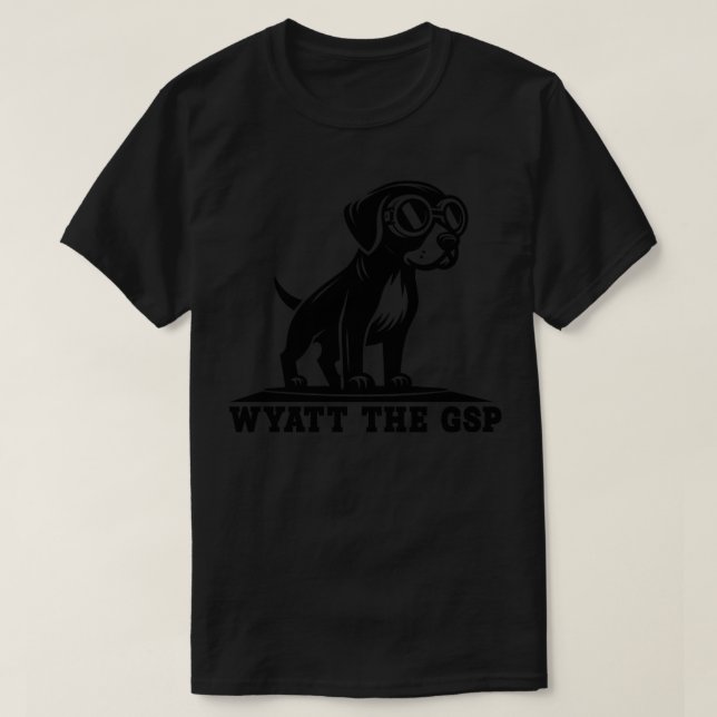 T-shirt Wyatt The GSP 1 (Design devant)