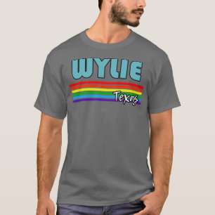 T-shirt Wylie Texas Pride Wylie LGBT Gift Gay Supporteur L