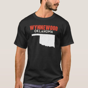 T-shirt Wynnewood USA State America Travel Oklahoman