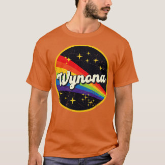 T-shirt Wynona Arc-en-ciel dans l'espace GrungeStyle Vinta