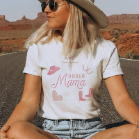 WYNONA Blush Pink Cowgirl Rodeo Mama