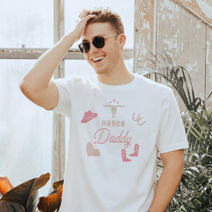 T-shirt WYNONA Blush Rose Cowgirl Rodeo Papa