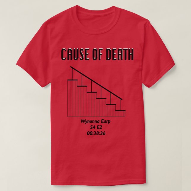 T-shirt Wynonna Earp (Design devant)