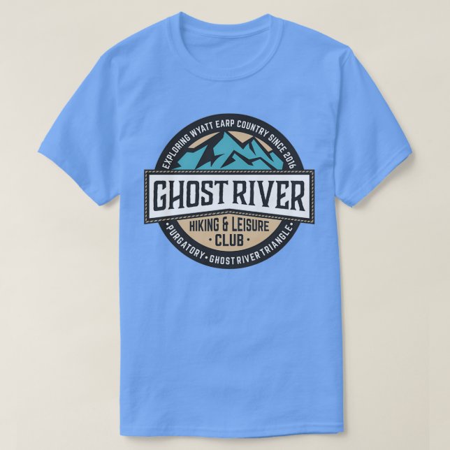 T-shirt Wynonna Earp Ghost River Triangle Loisirs C (Design devant)