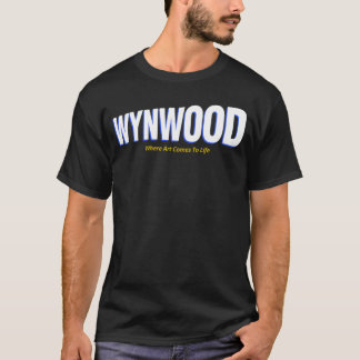 T-shirt Wynwood Où l'art rend la vie vintage