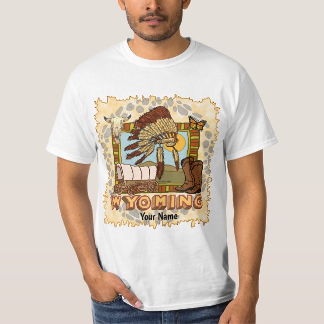 T-shirt Wyoming (Devant)