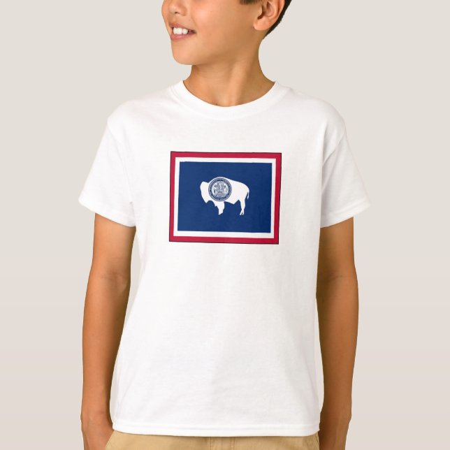 T-shirt Wyoming (Devant)