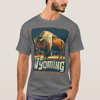 T-shirt Wyoming