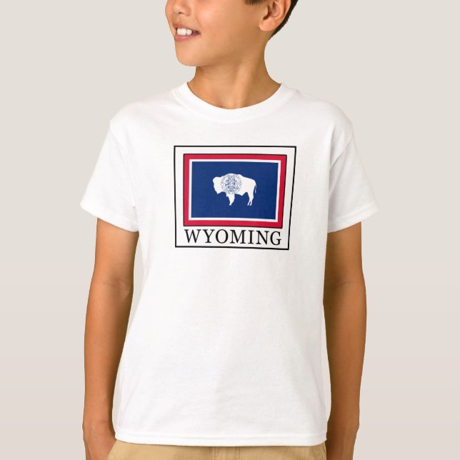 T-shirt Wyoming (Devant)
