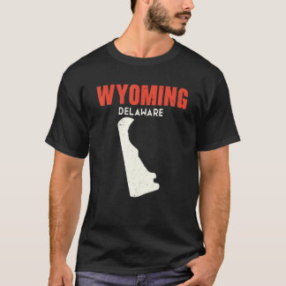 T-shirt Wyoming Delaware USA Etat Amérique Voyage Delaware