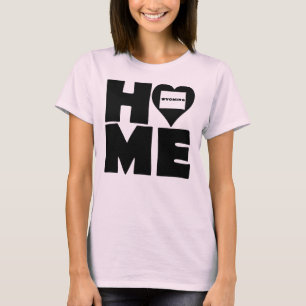 T-Shirt Wyoming Maison du cœur d'État