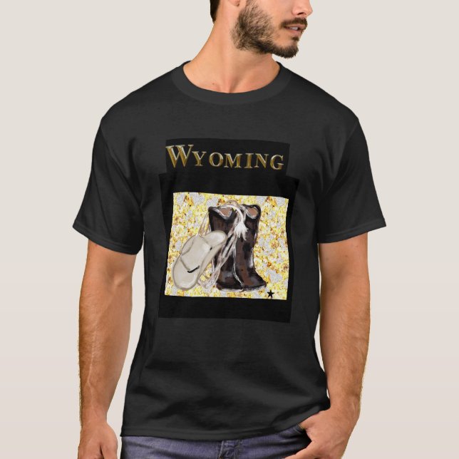 T-SHIRT WYOMING RÊVE (Devant)