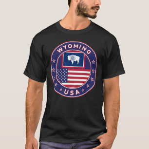 T-shirt Wyoming t-shirt,
