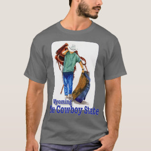 T-shirt Wyoming The Cowboy State 1