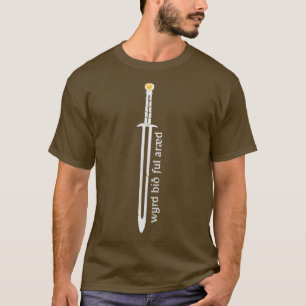 T-shirt Wyrd Bith Ful Araed Uhtred Sword
