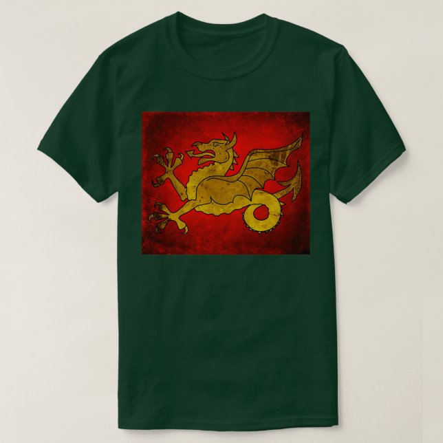 T-shirt Wyvern Wessex (Design devant)