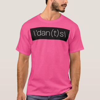 T-shirt x27dents Dance Self Esm Puissant Citation