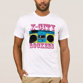 T-SHIRT X-CITY ROCKERS II