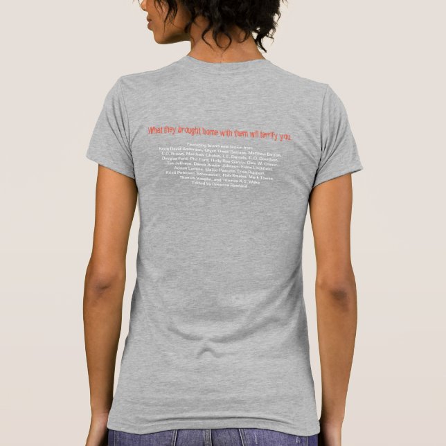 T-shirt X-ed Génération féminine (Dos)
