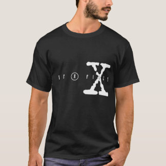 T-shirt X FILES famille fille de la famille