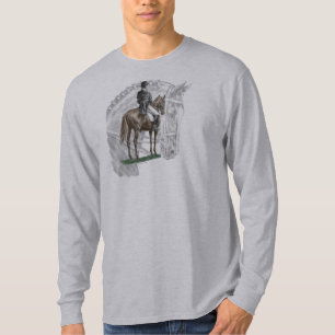 T-shirt X-Halt Salute Dressage Horse