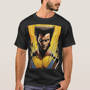 T-SHIRT X HOMMES NOIR T CHEMISE