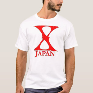 T-shirt X le Japon