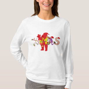 T-shirt X-MAS1 par Collection Kriyas