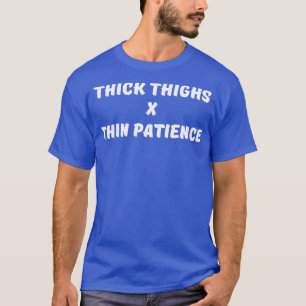 T-shirt x Patience mince