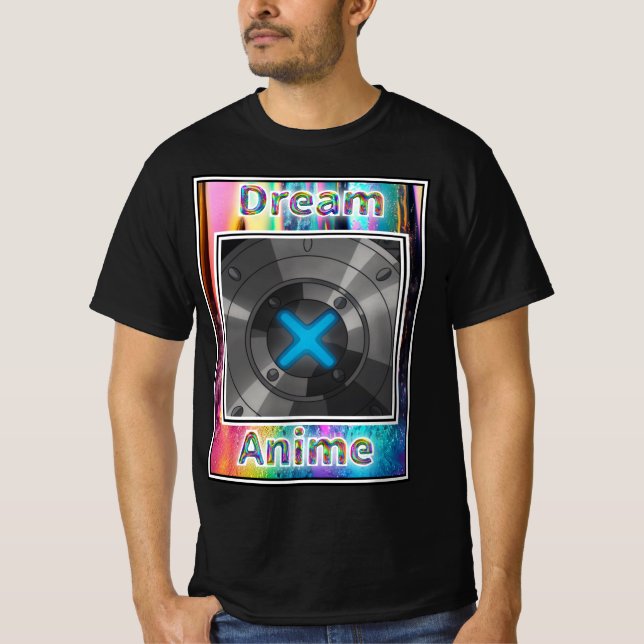 T-shirt X Shield Dream Anime (Devant)